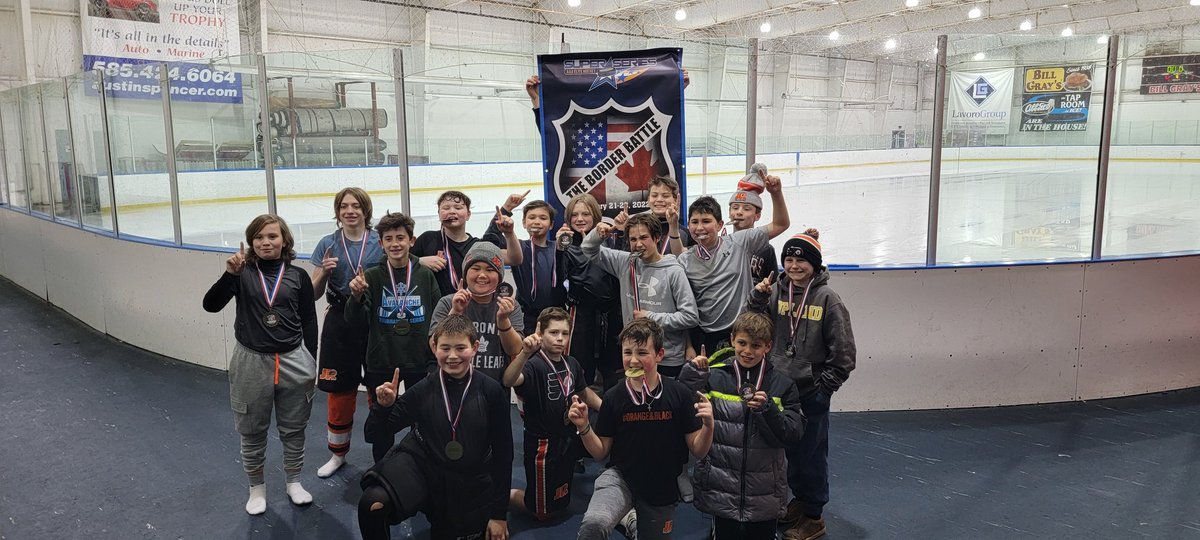 Taking a look back at this past weekend, we had four champions at the Rochester Border Battle!

<a href="/BuffaloJrSabres/">Buffalo Jr. Sabres</a> <a href="/HockeyAmherst/">Amherst Youth Hockey</a> <a href="/JrFlyers/">Jr Flyers</a>