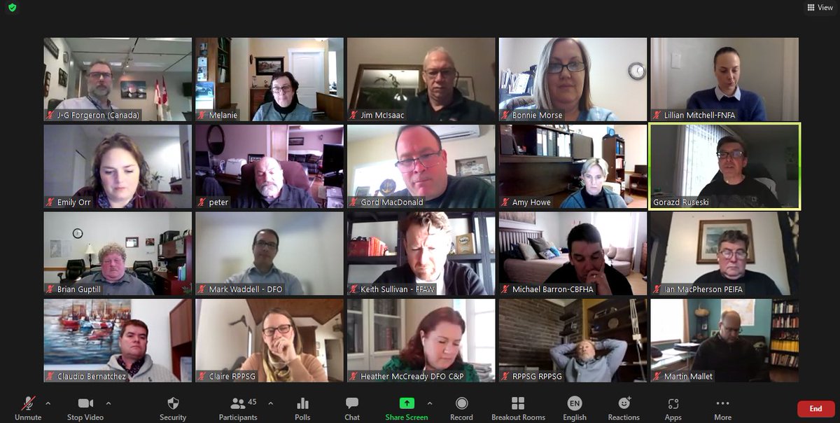 FishIndependent's tweet image. That's a wrap on Day 1 of our AGM. Great conversations with @FishOceansCAN and independent owner operator fishermen's organizations.
@FundyNorth @FFAW_Unifor @cblobsters @PEIFishAssoc @upmmfu @GMFishAssoc