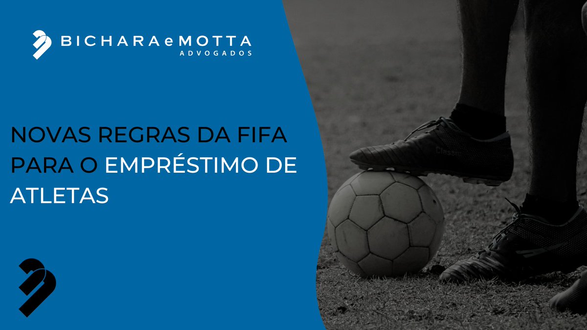 Confira as novas regras da FIFA para o empréstimo de atletas, que foram divulgadas no dia 20 de janeiro de 2022.

Caso aprovadas, as novas regras entram em vigor a partir de 1º de julho de 2022.

Leia mais para entender:
bit.ly/3r1cdII

#direitodesportivo #FIFA