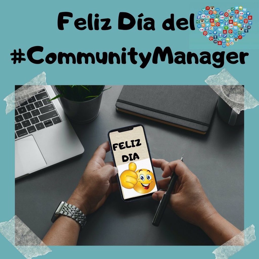 CaroCarrilloSt's tweet photo. Hoy me uno a la celebración del #DiaDelComunityManager 🎊🎉🎈felicitaciones a estos profesionales que con su creatividad nos cuentan historias y nos muestran el mundo de otra manera #FelizDia 👏 https://t.co/haKXt5P1m9