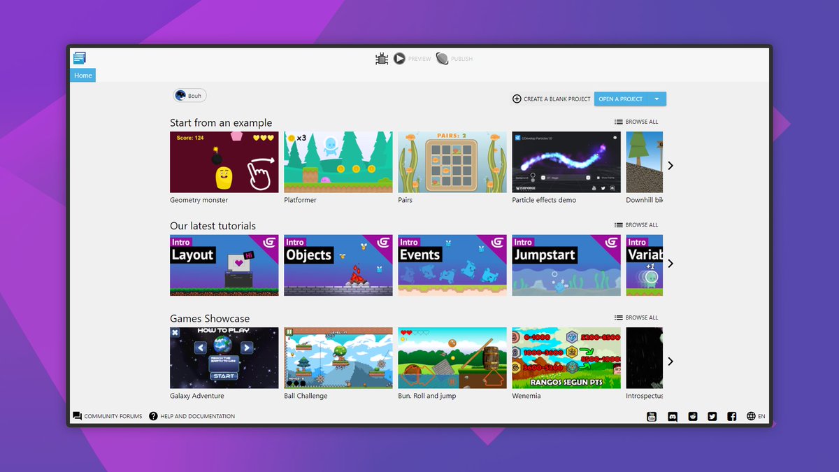 GDevelop tweet media