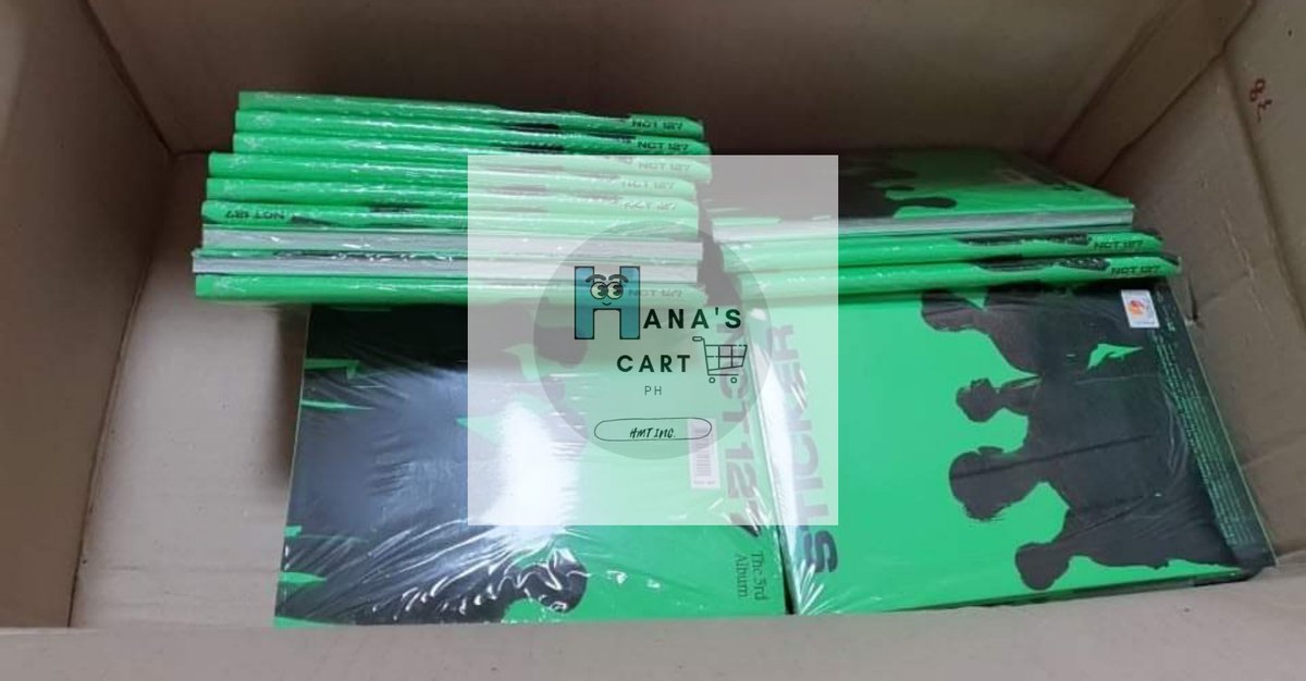 hanascartph's tweet photo. IC/INTEREST CHECK
Still at my Kr add.
NCT 127 STICKER UNSEALED
(PB + CD & Folded Poster)
₱130 + isf and Lsf
Pm!
#NCT #NCT127 #NCT127STICKER #kpop #hanascartph https://t.co/YxHOLO9OuT