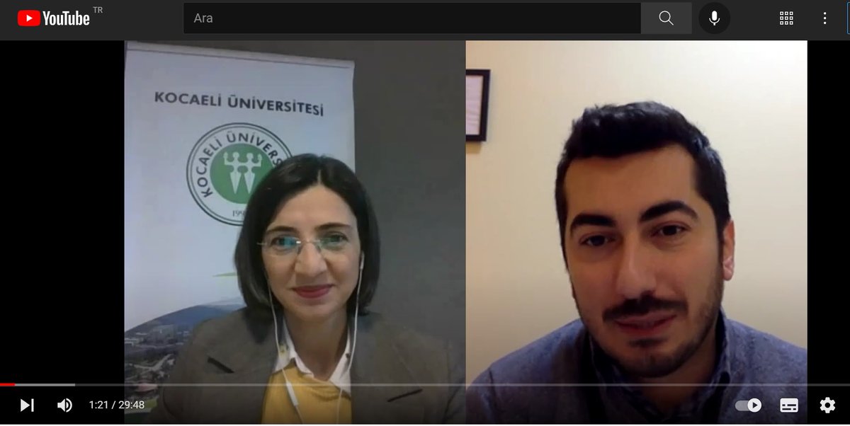 Dr. Öğr. Üyesi Ömer Kardaş ile DEHB üzerine söyleşi 
youtube.com/watch?v=Z-GS0Z…

#dikkateksikliği #hiperaktivite #ruhsağlığı #çocukveergenruhsağlığı #söyleşi