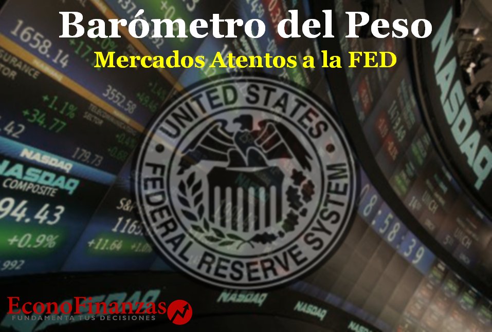 InstitutoEcono1's tweet photo. Barómetro del Peso / Mercados Atentos a la FED
Solicita el reporte completo aquí: https://t.co/VHJpPdiBWR

#ECONOFINANZAS

Perspectiva Fundamental
"Los mercados siguen nerviosos ante la conjunción de riesgos financieros, económicos y geopolíticos..."

Síguenos para más contenido https://t.co/MZCafBMsfz