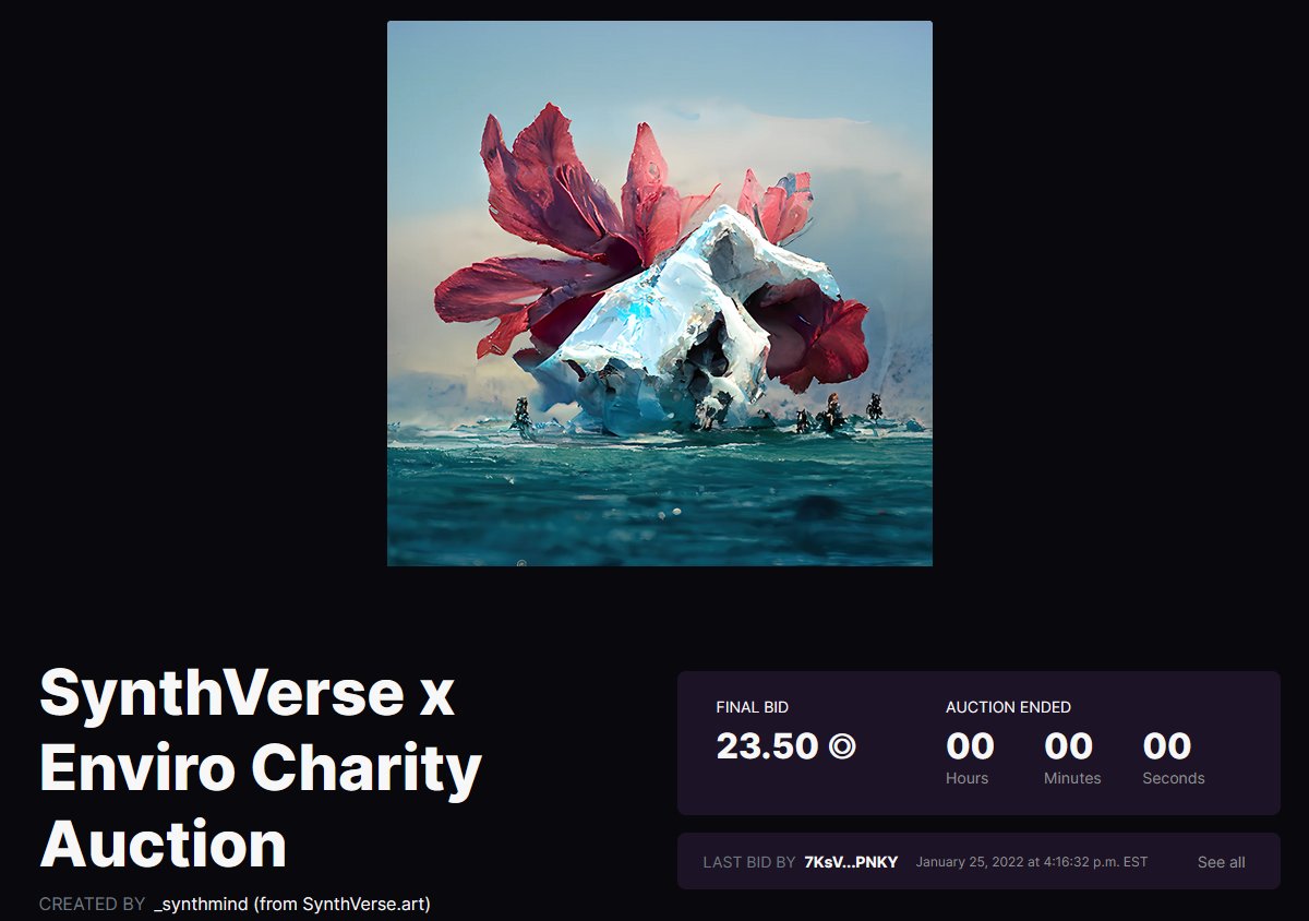 SynthVerse.art tweet media