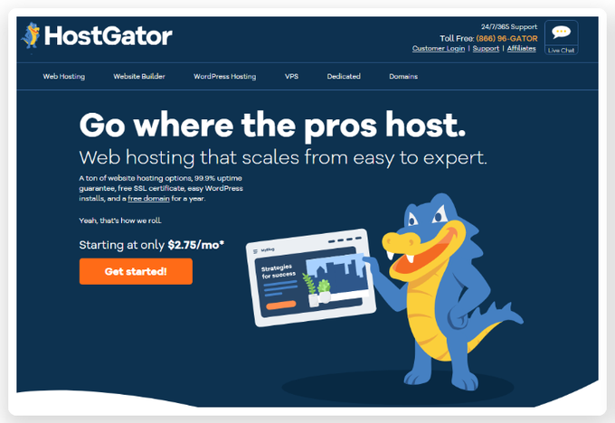 UltimateHosRev's tweet photo. If you are interested in getting the best web hosting and domain, take a look at this great deal!

⬇ More info here ⬇
https://t.co/P7WjJmOpcY

#hosting #wordpress #wp #digitalmarketing #HostGator #wordpress #HowToStartAWebsite https://t.co/up5CHTjiuu