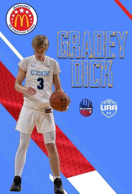 McDonald's All American <a href="/gradey_dick/">Gradey Dick</a>!!!