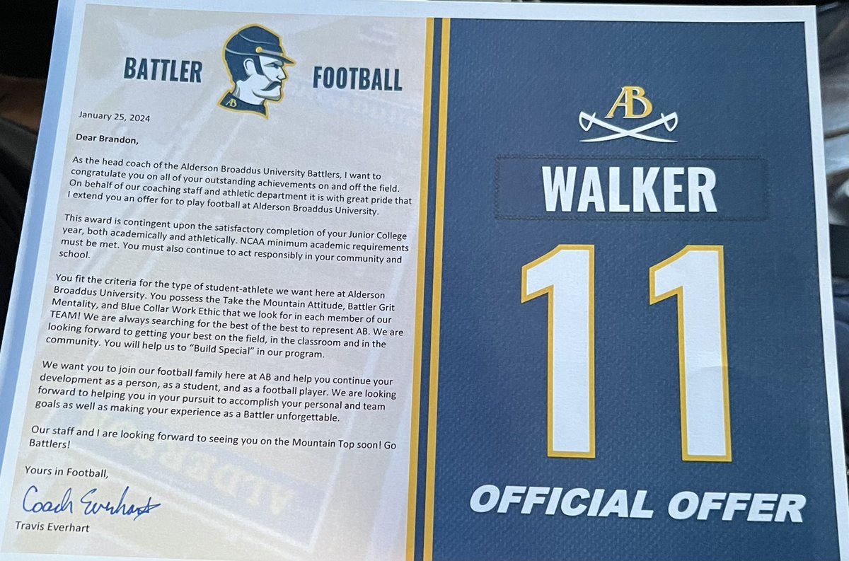 Brandon Walker tweet media