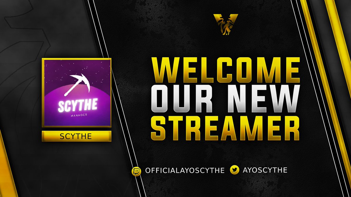 ValidityNA's tweet image. You guys thought we were done for the day? Nope! We&apos;ve taken notice of our first ever grinder, being super active on every post and recently attempting his first every 12 hour stream last Saturday. @AyoScythe time to change your name to VLD Scythe! Welcome to the #VFAM !