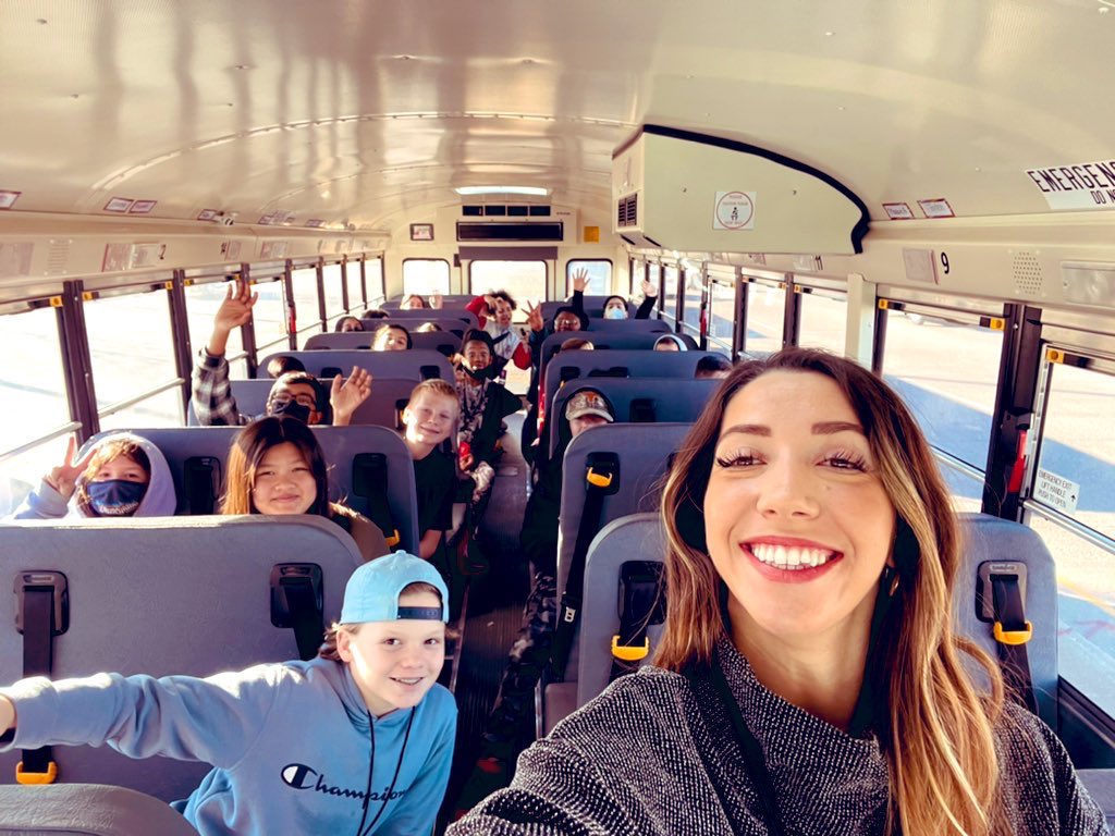MsAltstaetter's tweet photo. FIELD TRIP DAY!!!!! @ClarkMSCougars #FCdallas https://t.co/v2xzydbwIk