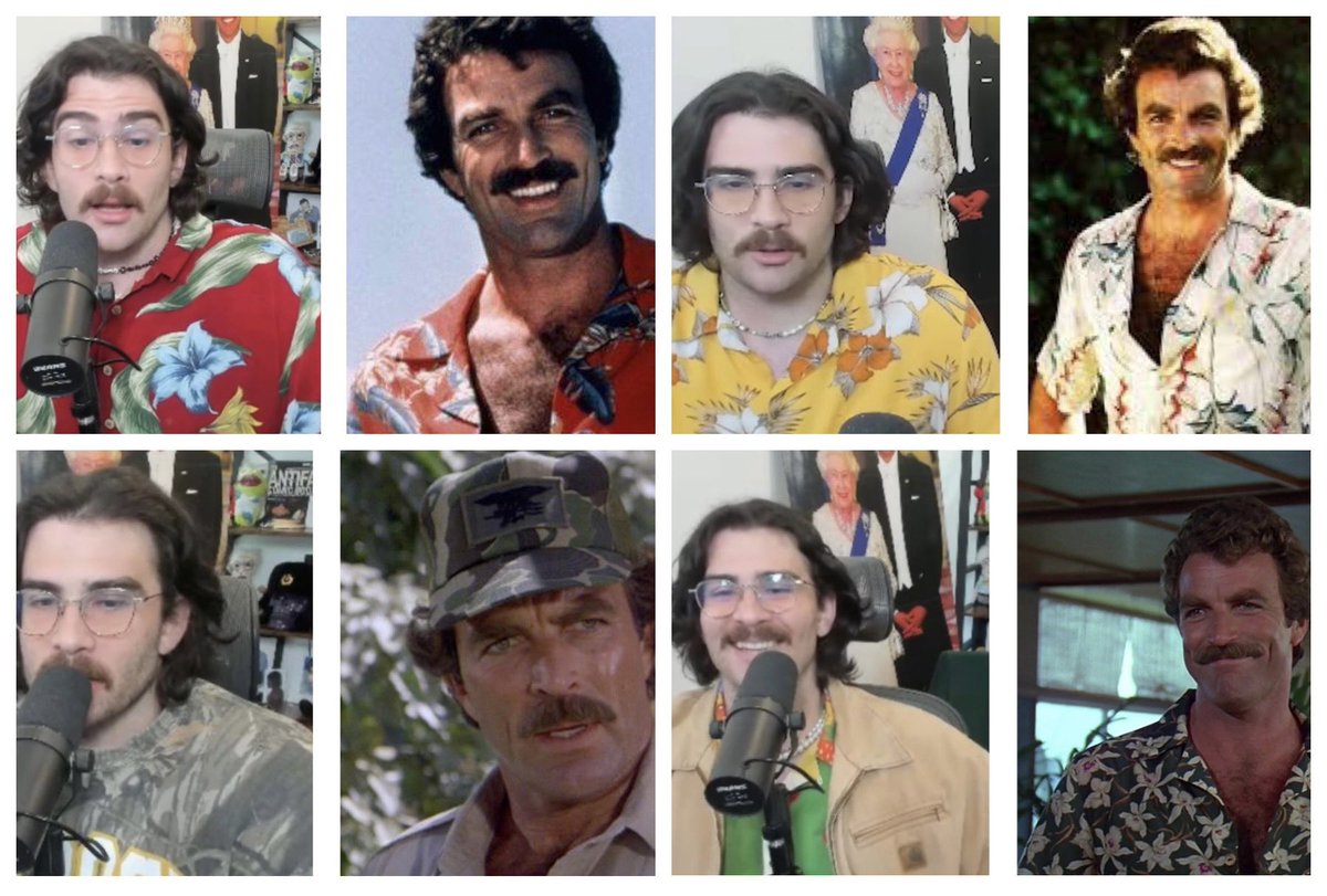 franklyape's tweet photo. @hasanthehun #HasanabiPS #MagnumPI https://t.co/TnxNfQcXCq