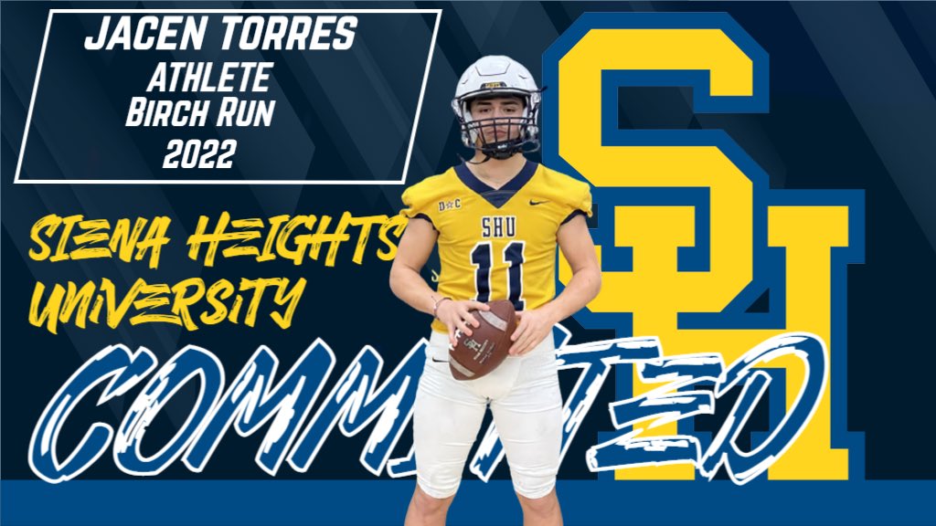 TorresJacen's tweet photo. Start of the next chapter 💯
@Coach0z @CoachKohn12 @coach_bohl @CoachMMenna @BRPanthersFB @BRP_Athletics https://t.co/EJQ4THu72z