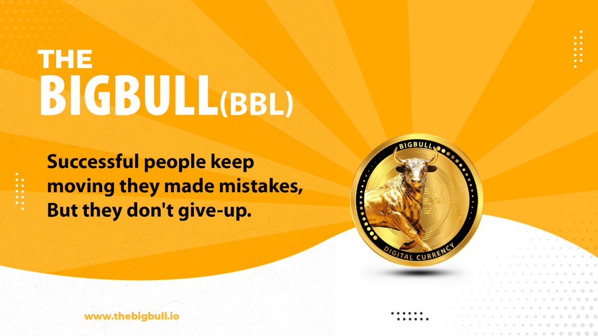 BigBullBBL's tweet photo. #thebigbull #bbl #bitcoin #crypto #ICO #elonmusk #Bsc100x_gems #pancakeswapv2 https://t.co/zwV6rKGIJI