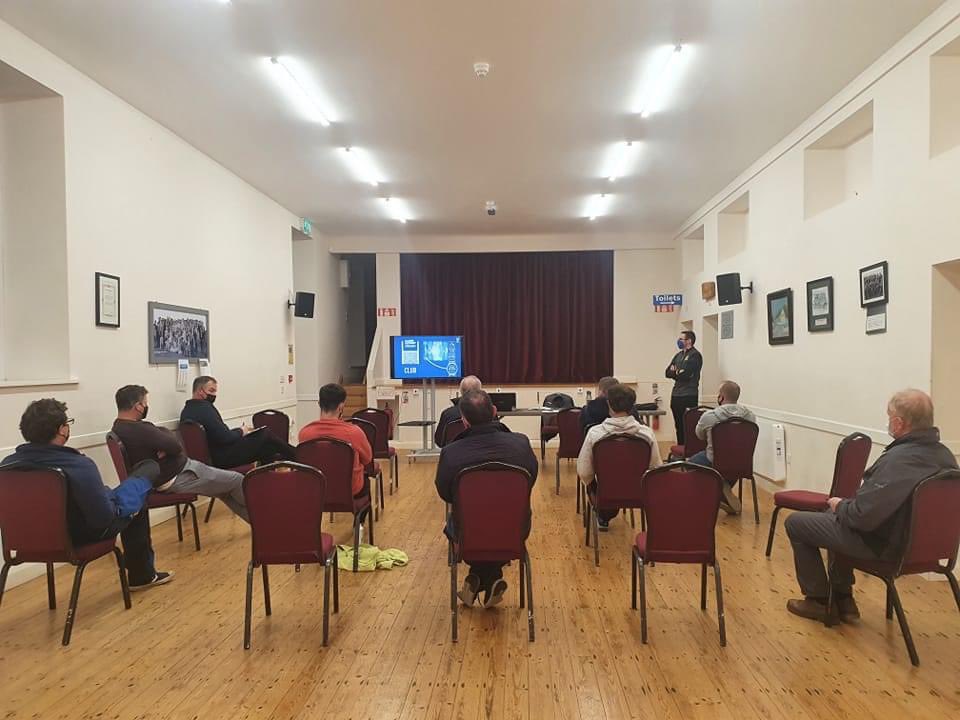 Thanks to <a href="/IanMaloneGPO/">IanMaloneGPO</a> from Meath Coaching &amp; Games Development for presenting the Turas Player's Pathway to our coaches this evening. 

We look forward to his mentoring throughout the upcoming season 🏐👌🏼