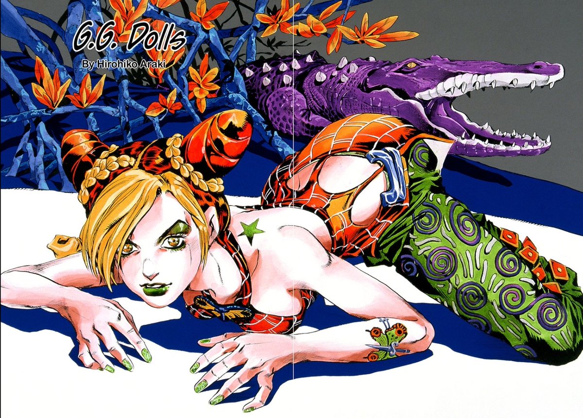 Official Stone Ocean scans and translations are out on the Viz/Jump app for...