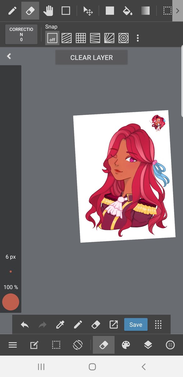 vent3verja's tweet photo. I've been drawing on my phone since my drawing tablet broke. I've made a vast amount of improvements considering I have no f*cking clue what I'm doing.

#digitalart #newartist #cookierun #cookierunkingdom #art https://t.co/T4eKcc8wBA