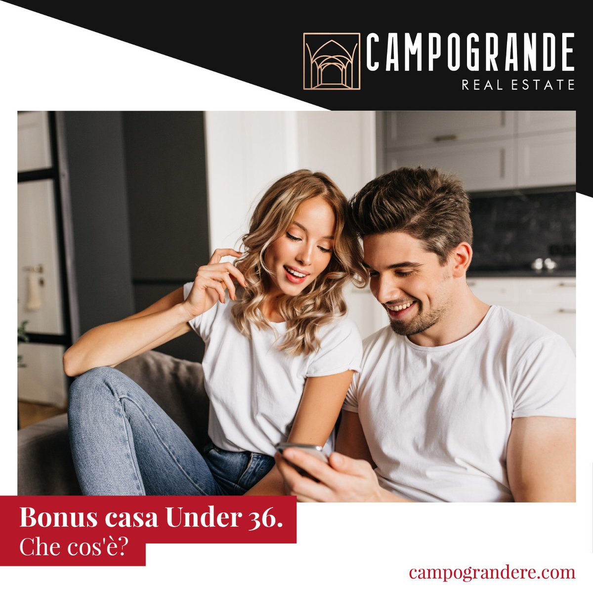 📍 BONUS CASA UNDER 36
Hai dubbi o domande?
Contattaci per una consulenza gratuita 
al link  campograndere.com