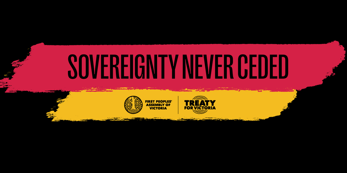 Always was and always will be Aboriginal land.