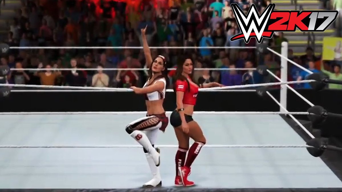 I’m praying to the 2K gods give us an UPDATED Nikki & Brie Bella for #WWE2K22 https://t.co/WhQd0dl5ah