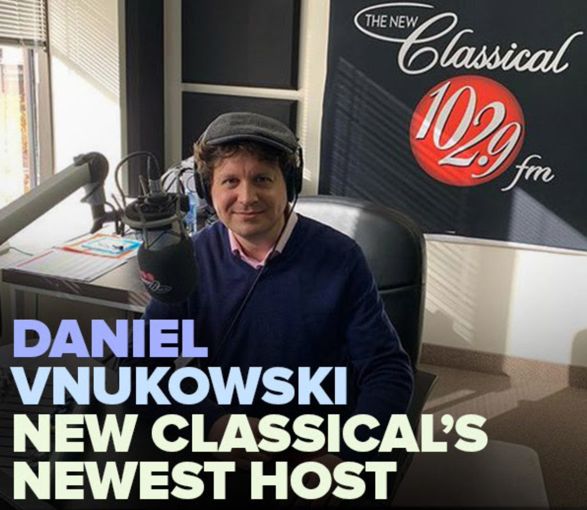 ideacity Alum Daniel Vnukowski brings his knowledge of classical music to The New Classical FM, hosting The Classical Jukebox, weekdays at 10am in Toronto, Cobourg + Georgian Triangle, and online at classicalfm.ca. Plus he can play the piano too! bit.ly/3FZ4dvR