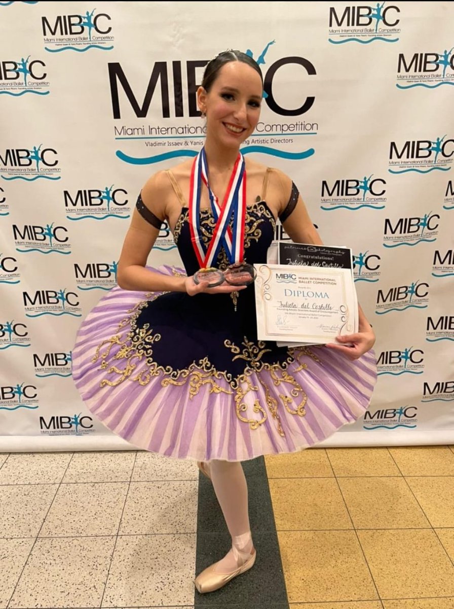 Bailarines de la Academia de Danzas Steps, Conservatorio de Danzas, Ballet Academy by Maruja Herrera y Julieta del Castillo del Ballet Nacional de Panamá obtuvieron galardones en diferentes modalidades en la <a href="/miamiibc/">miamiibc</a> 
📄bit.ly/34auHx5

#PanamáSaleAdelante