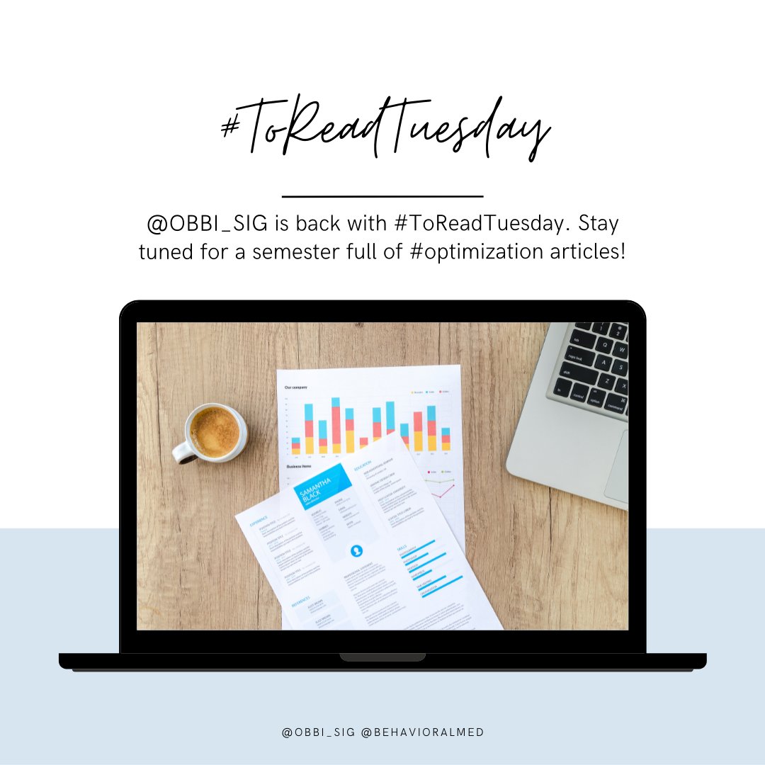 Happy New Year! #ToReadTuesday is coming back for Spring 2022!! Join us for a semester-long reading series in #optimization research. First post will be Tuesday Feb 1 - don't miss it!