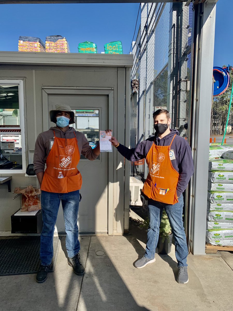 Huge shout out to Wesley, one of our D28 associates, for always taking pride in his work and going above and beyond to ensure we continue to set the bar for department standards!