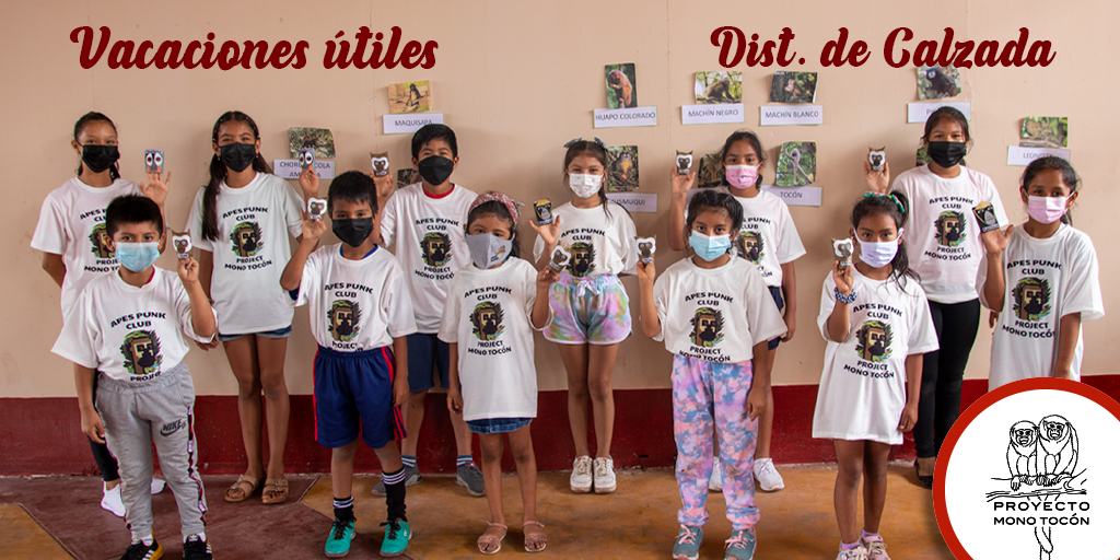 PROYECTO MONO TOCÓN tweet media