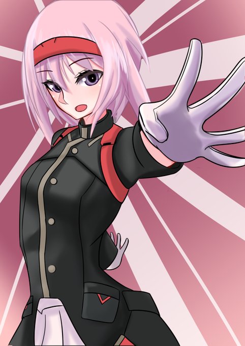 #アリスギアお絵かき 
祝4周年よろちゃん描いたよ 