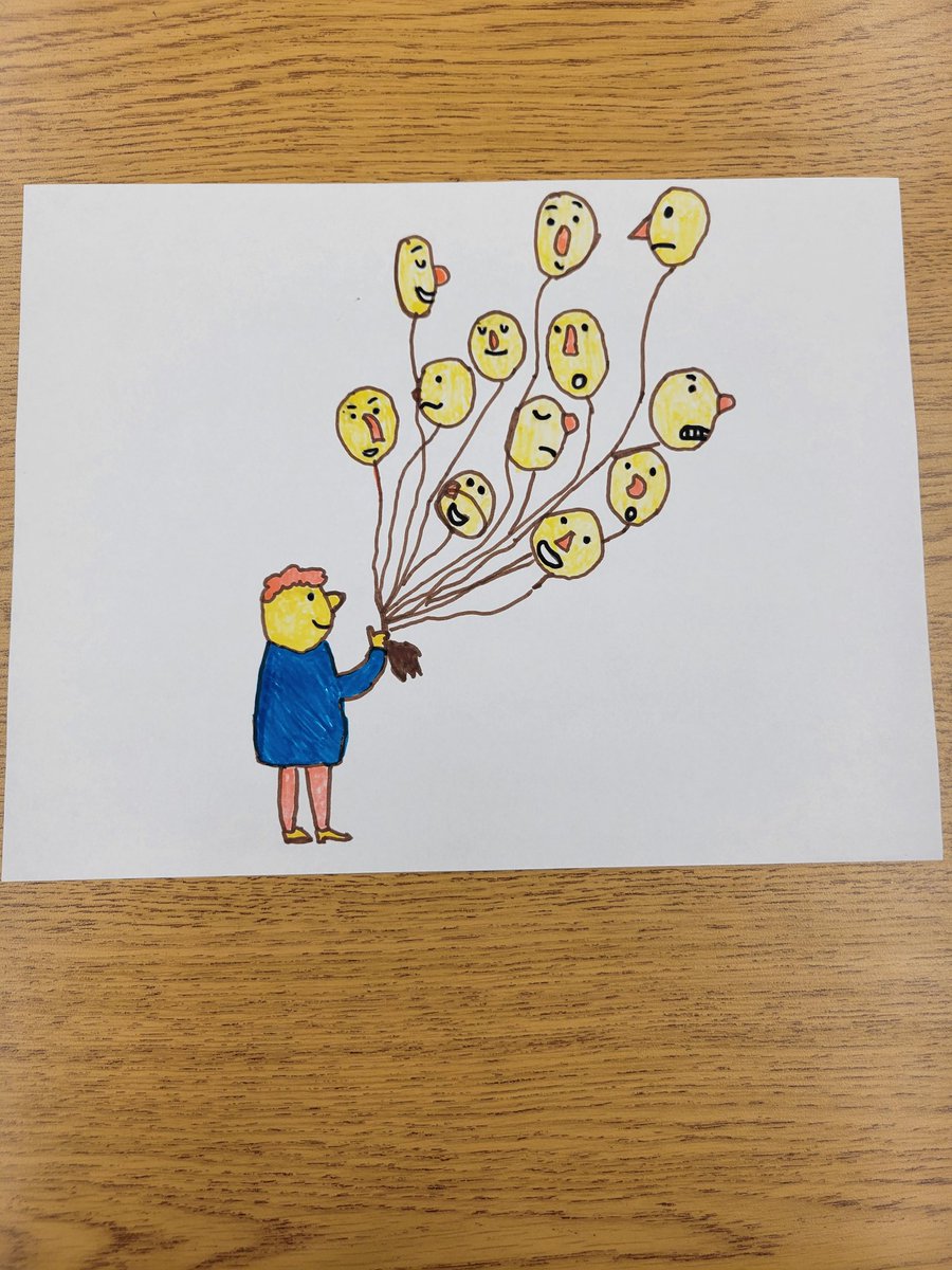 Day 2 of #CrayolaCreativityWeek finding balance in our lives and connecting with our emotions! <a href="/JMI_Edison/">JMI</a> <a href="/Crayola/">Crayola</a> @CrayolaEdu