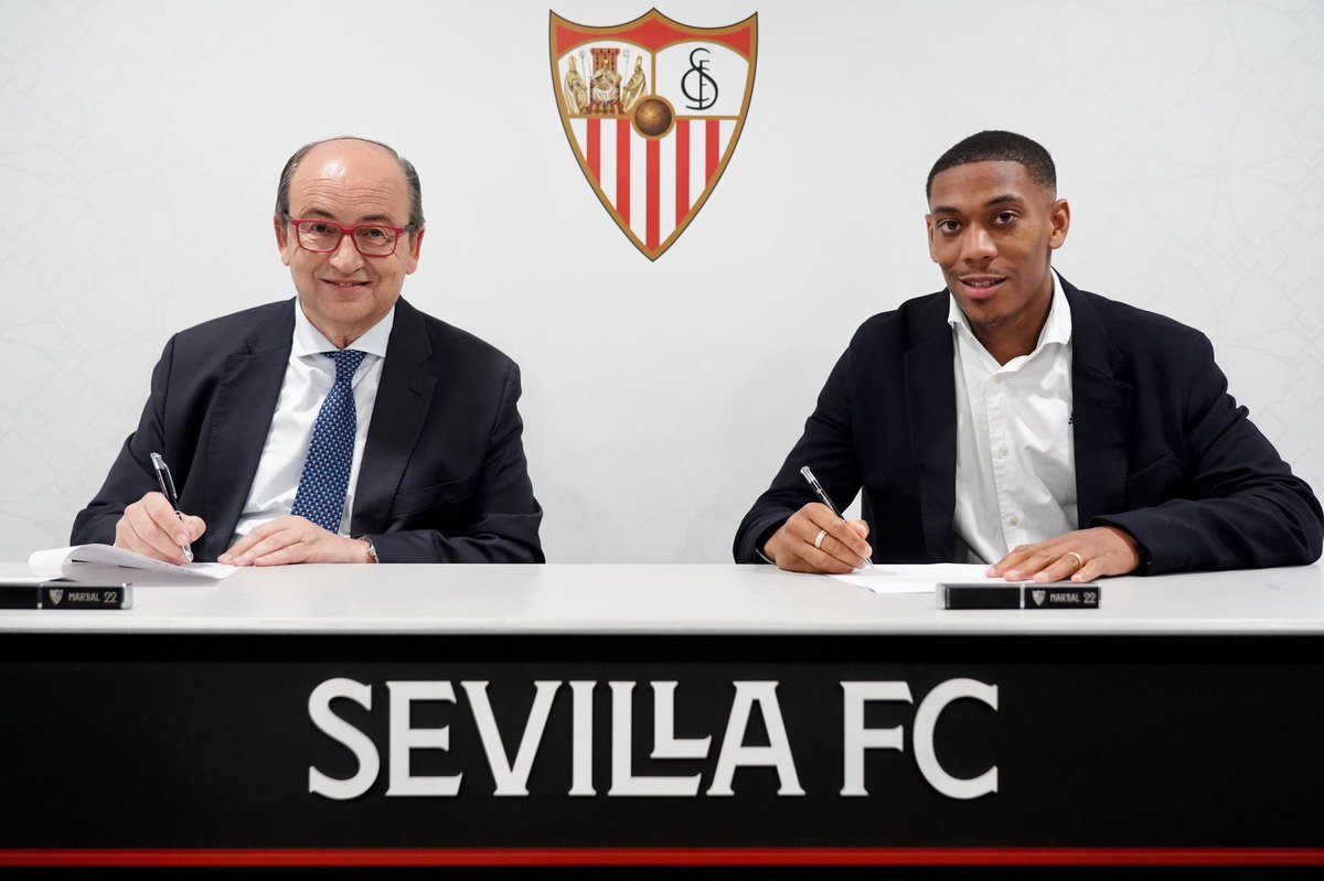 Sevilla FC tweet media