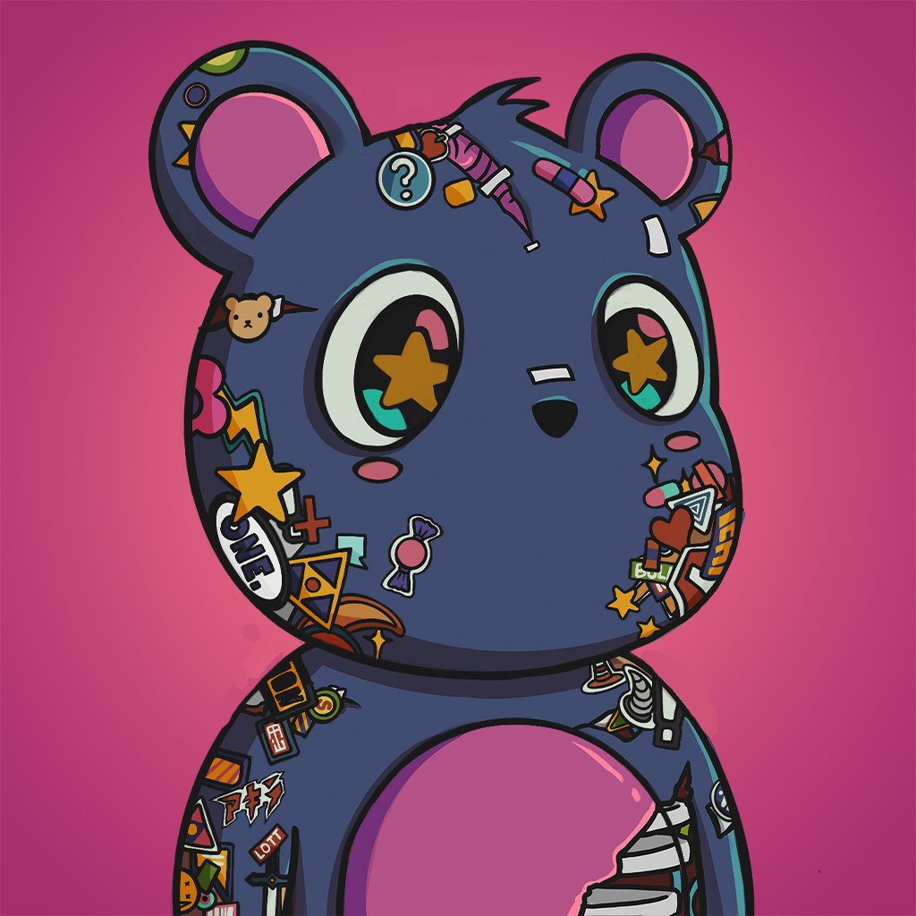 bullsbearsNFT's tweet photo. Who left the stickers out? 🤨 https://t.co/LWaIY286IO