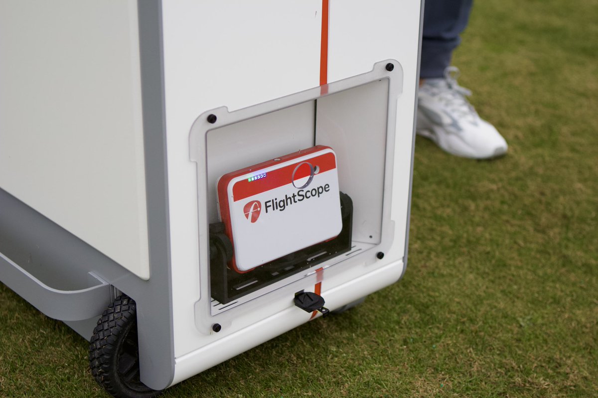 FlightScopeGolf's tweet image. Introducing the Bridgestone Golf OTTO featuring #FlightScopeMevoPlus technology 🤩 golf’s first autonomous golf ball fitting cart

Excited and honored to partner with @bridgestonegolf 🤝 

#PGAShow2022 #PerformanceDataYouCanTrust