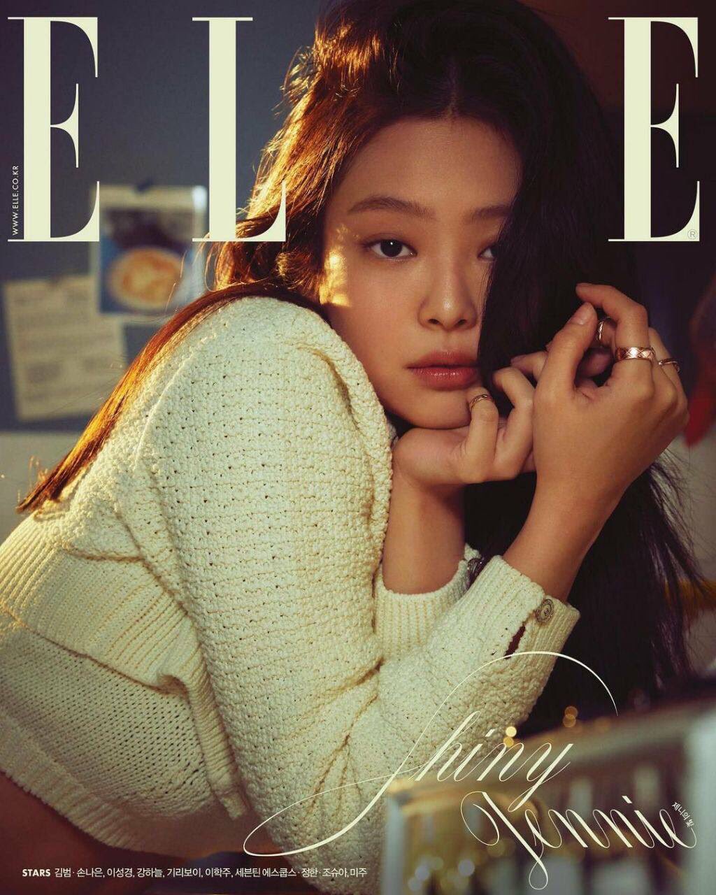 BLACKPINK BRASIL on X: 📌 Entrevista de Jennie para ELLE US