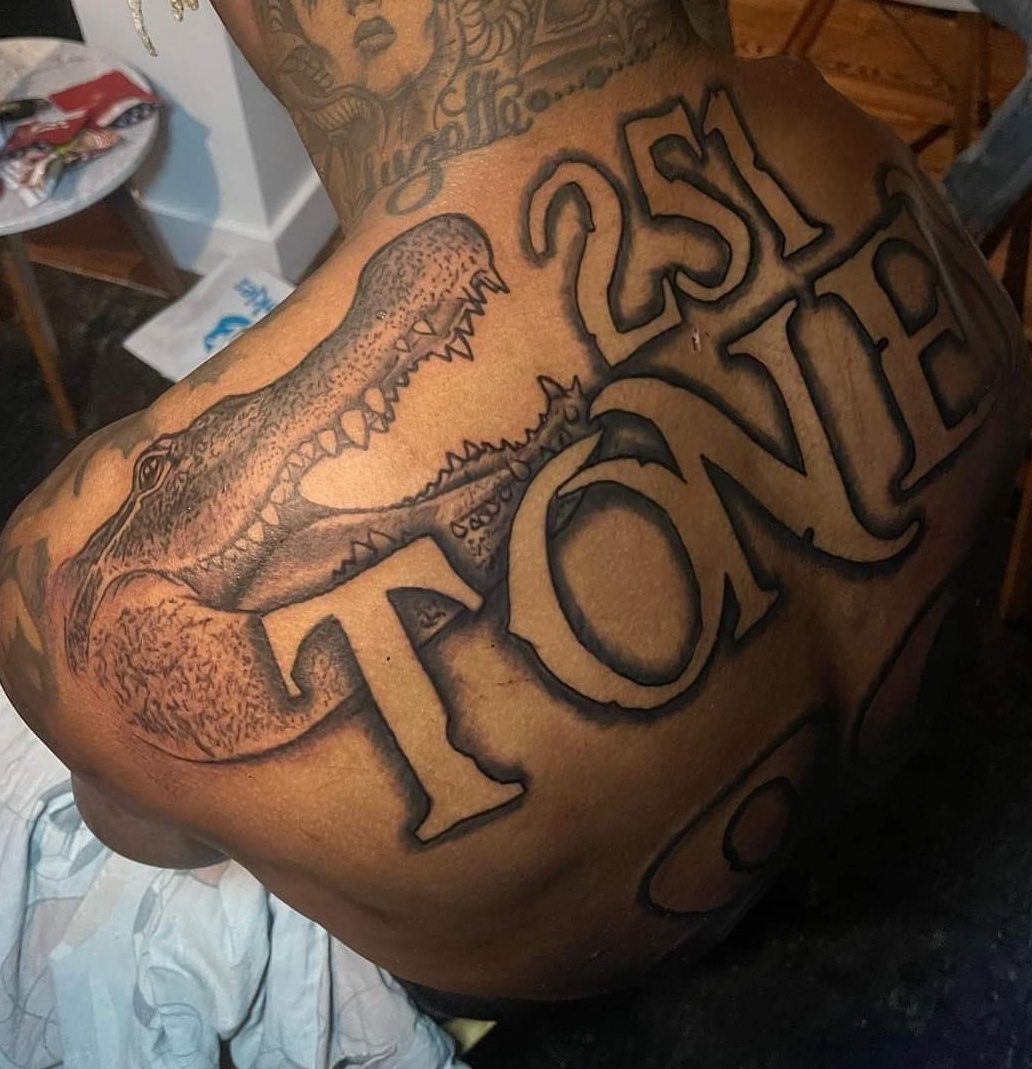 kadarius toney back tattooTikTok Search