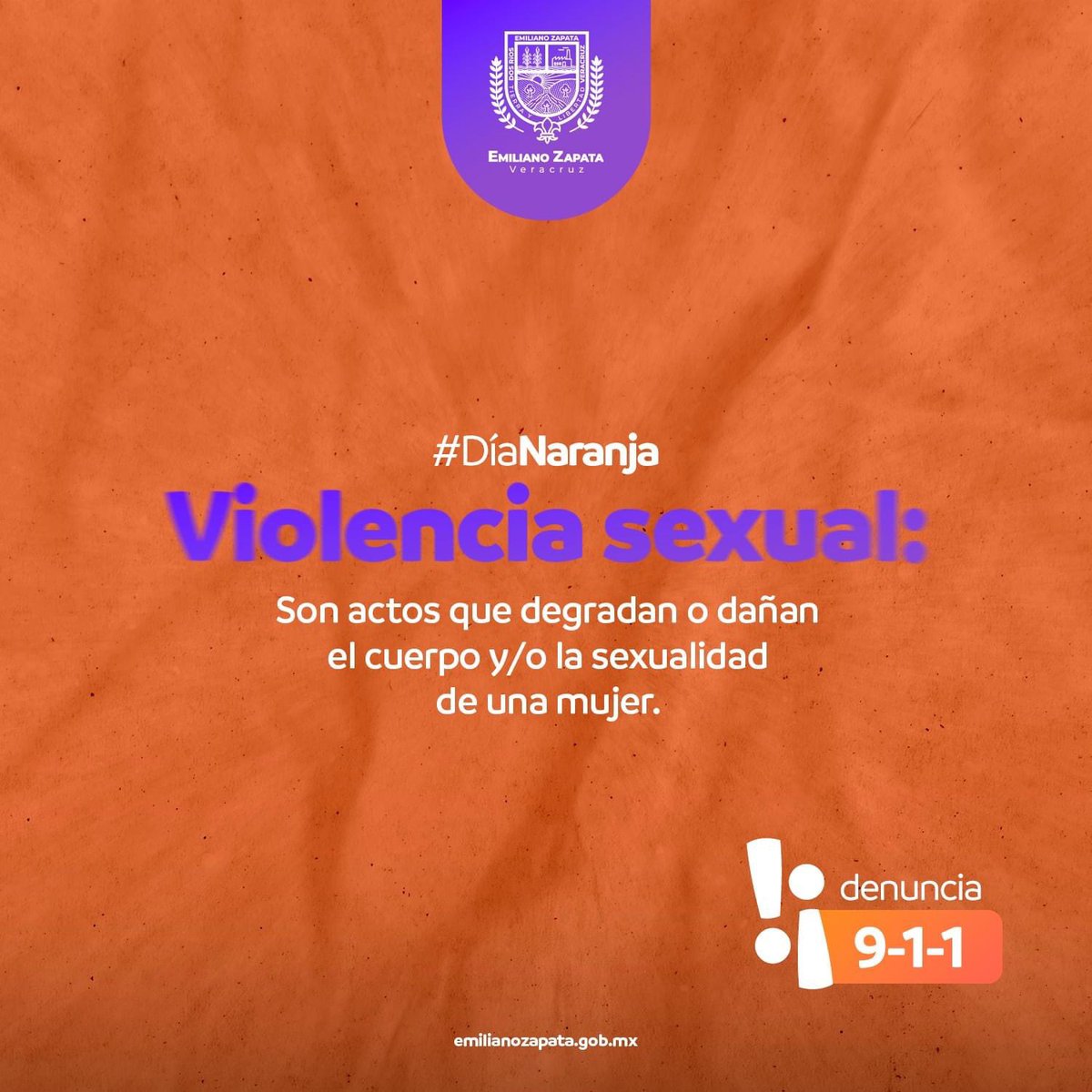 gobezapata's tweet photo. ¡Cero Violencia contra La Mujer!

El Ayuntamiento de Emiliano Zapata, rechaza totalmente cualquier tipo de violencia en contra de La Mujer. 

Los casos de agresión hacia la mujer se pueden presentar principalmente en casa, en al ámbito laboral e incluso en las escuelas. https://t.co/7RgwJV8siM