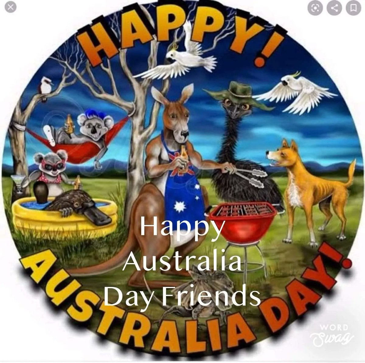 G'Day... The team at Tic Tac Tours and Premier Limousines would like to wish you all a great Straya Day. We hope you all enjoy the day and we look forward to being of service to you in 2022. 😍 🦘🪃 buff.ly/3kW0wND