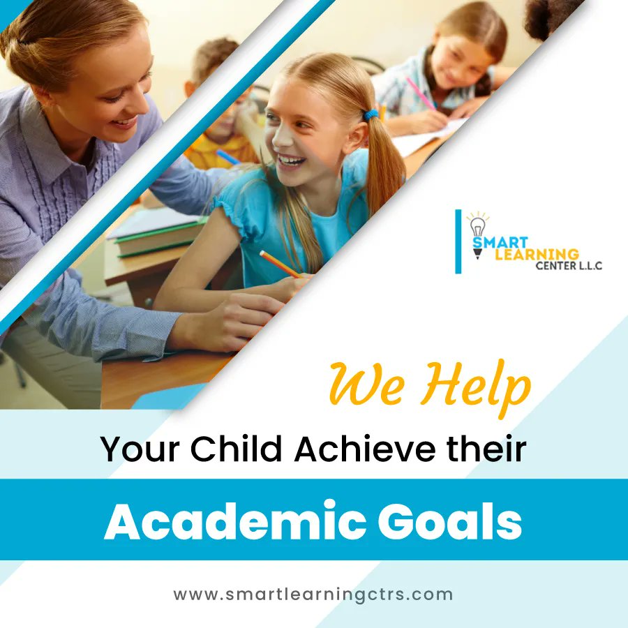 AddisuTefera4's tweet image. Want to help give your child academic success? At Smart Learning Center, LLC believes learning is a key to reaching one’s educational goals. Our professionals use various teaching techniques and personalize sessions. Visit bit.ly/2XQQEhz for more. #SMARTLearningCenter