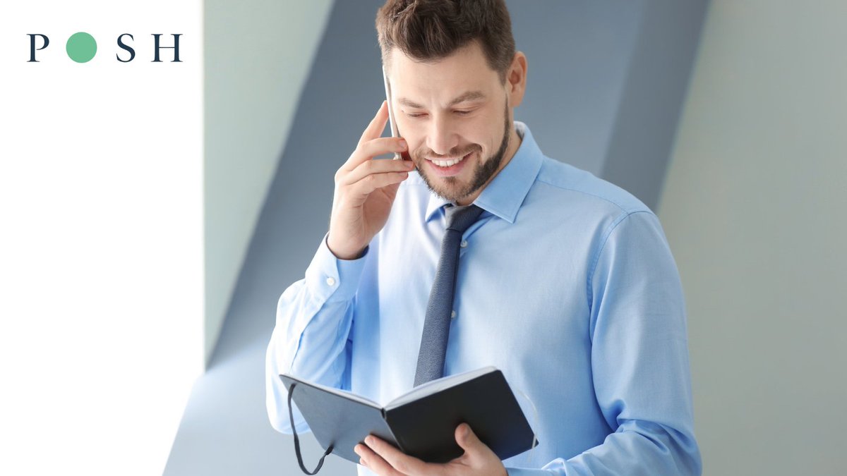 With Posh you can immediately get your messages sent directly to your phone. You'll be able to follow up with your callers quickly and show them how much you truly care.
#SmallBusiness #BusinessOwner #TimeManagement