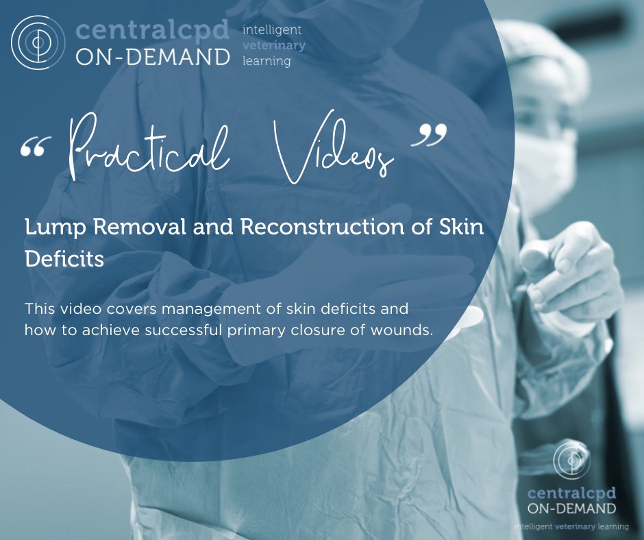 VetECPD's tweet photo. Check out our Practical videos On-Demand now...
 https://t.co/0CSHaFNgp3 https://t.co/5cNp813DOx