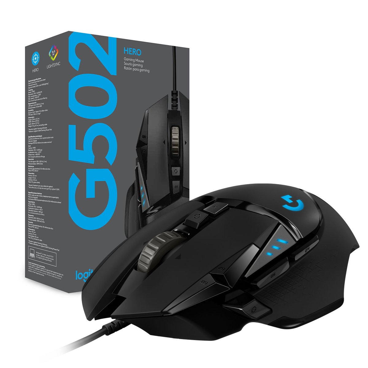 Après avoir gagné cette magnifique souris logitech G502 HERO 😎 , je vous la fait gagner pour vous remercier de votre implication !
Pour participer au giveaway , il suffit de RT ce post et de se follow à mon Twitter et mon Twitch ( lien dans ma bio )
Tirage au sort Vendredi à 21H