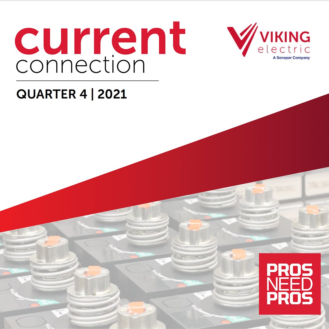 VikingElectric's tweet photo. Have you seen the latest edition of Current Connection, our online customer newsletter? Read about our Solutions Center, We Supply America, our improved online search experience, and more! https://t.co/SCbWNgsNui https://t.co/5TREQZdq0J
