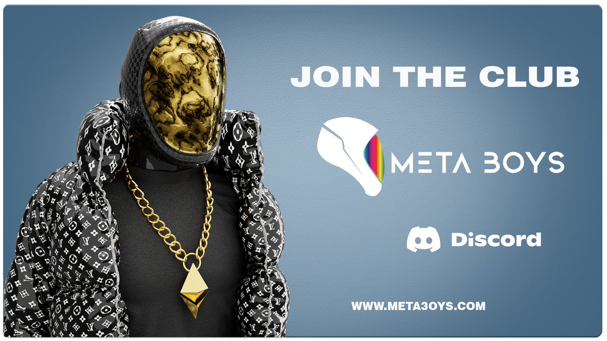 Meta3oys's tweet photo. #Meta3oys
Welcome abroad!
We are so grateful for everyone who supports, shares, and talks about this project.
Together, we will make this project reach the moon and, most importantly, create a robust, strong community.
#NFT #NFTCommunity #NFTs
#Metaverse #Ethereum https://t.co/yJGn6mlUWf