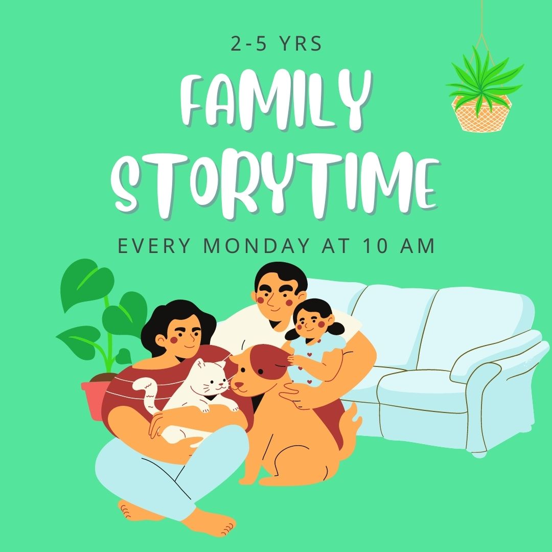 pickeringlibs's tweet photo. 📖 Online storytimes take place three times a week!
➡️ Swipe right to see all event times
✔️ Register now at: https://t.co/XPOYVk9Uxh https://t.co/NAPFKrHtRR