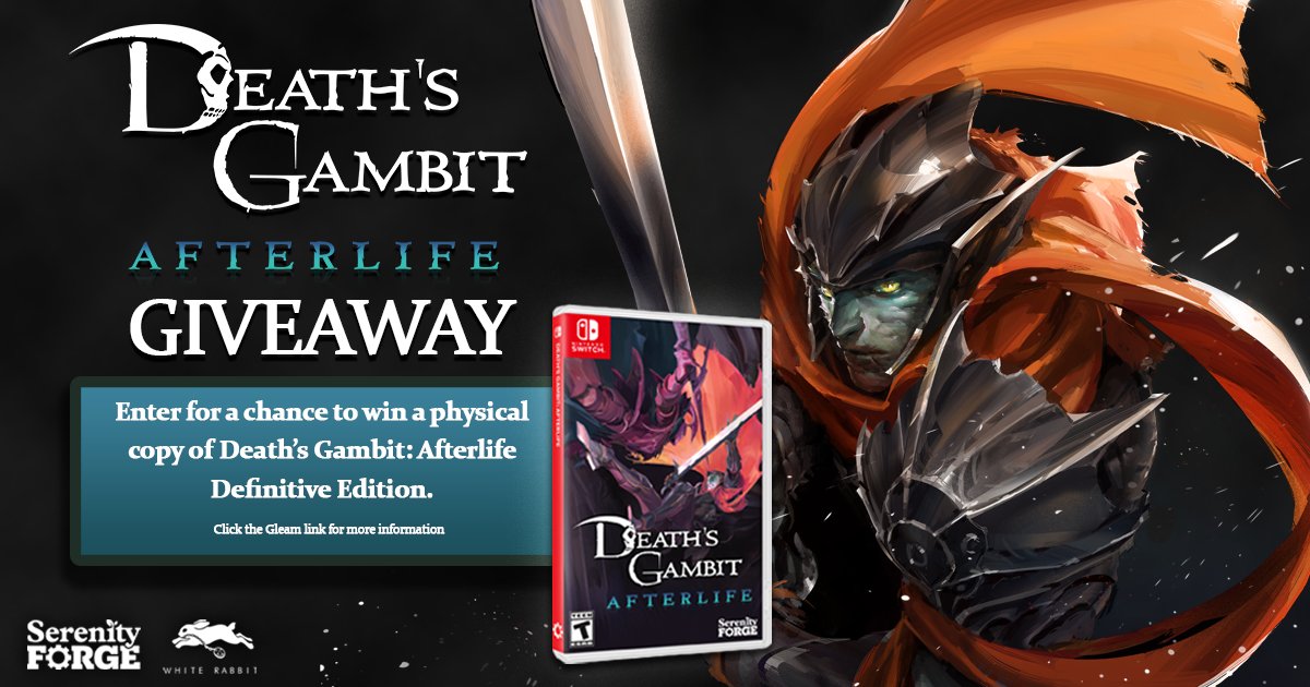 Death's Gambit: Afterlife Physical Edition Launches, DLC Is On The Way