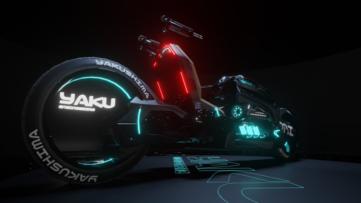 YakuCorp's tweet photo. Hop in loser, we’re going racing https://t.co/Y8sd7aSeZ1