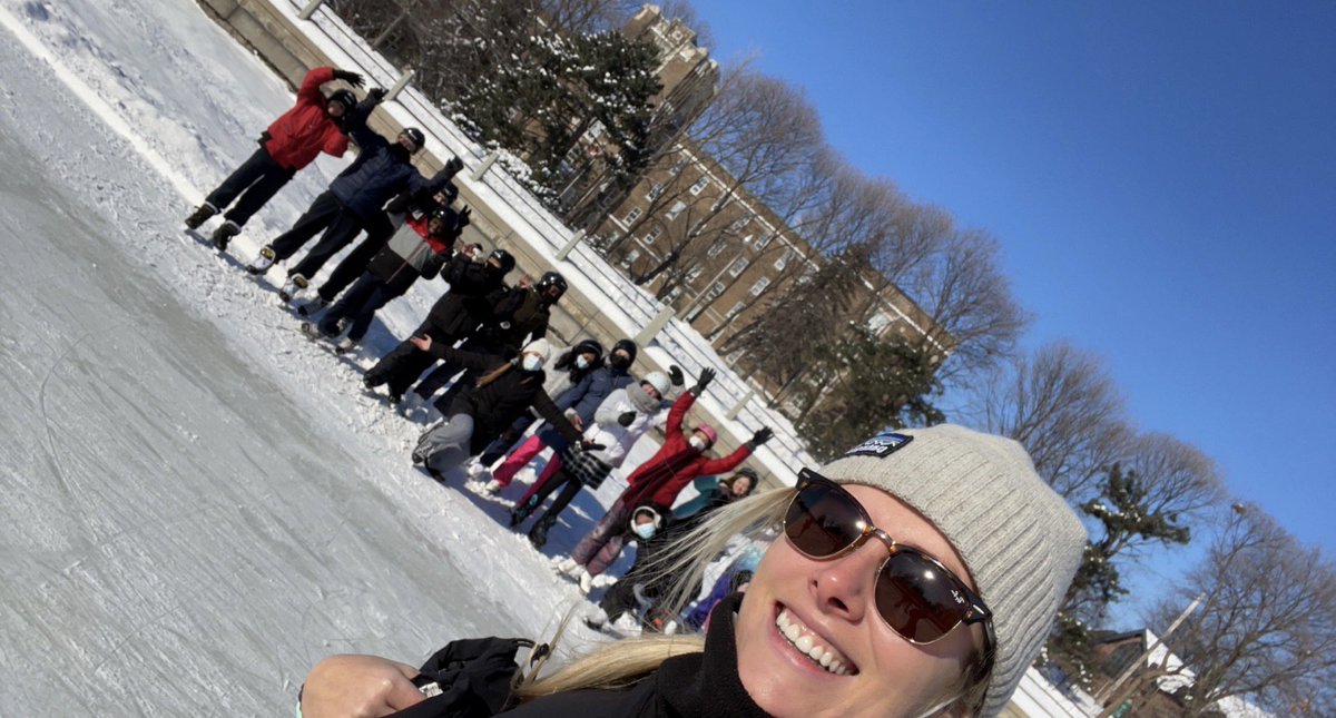 Mac PE is back on the ice!⛸ Every year we are reminded of how blessed we are to go to such a beautiful school, right on the <a href="/NCC_Skateway/">Rideau Canal Skateway</a> ! We also 💙 the outdoors! <a href="/OttCatholicSB/">Ottawa Catholic School Board</a> <a href="/ImmaculataOCSB/">Immaculata High School</a> #WhyMac #ocsbOutdoors <a href="/Ms_Stewart44/">Ashley Stewart</a>