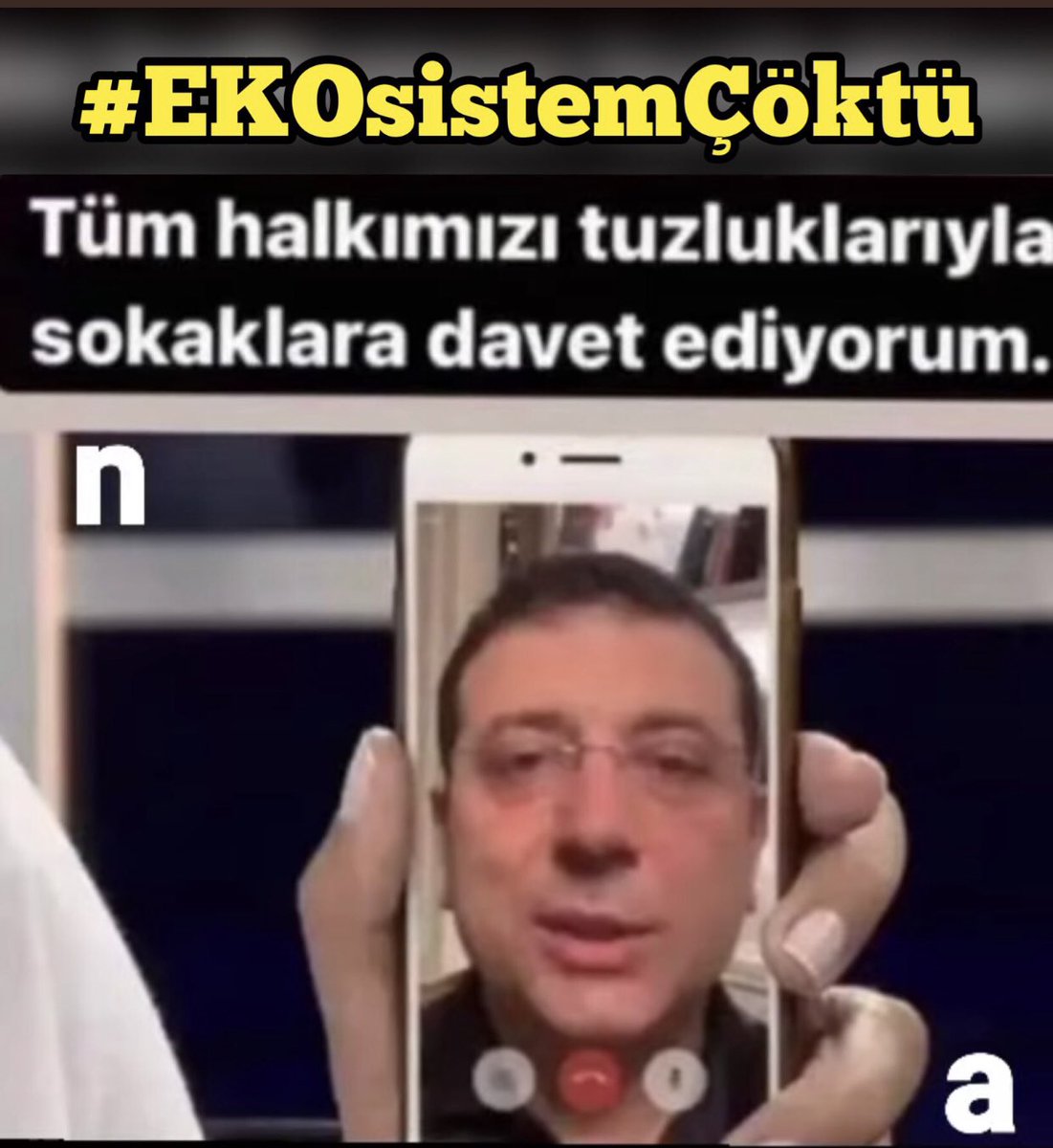 Bir UĞURSUZUN
'Herşey Çok Güzel Olacak' Demesiyle Başlayan felaketler.

#EKOsistemÇöktü
Rahata alışmış İst.ya

'Bin Nasihatten, Bir Musibet evlâdır' diyen
YİĞİTLER⁉️
#Erdoğanla2023🇹🇷 
@HIZIR2023
@Toprak__1453
@ygmrainn
@ERL2023
@Toprak__46
@DiReNiiYoRuM1
@Oguzbey_TR
@JollyJumber