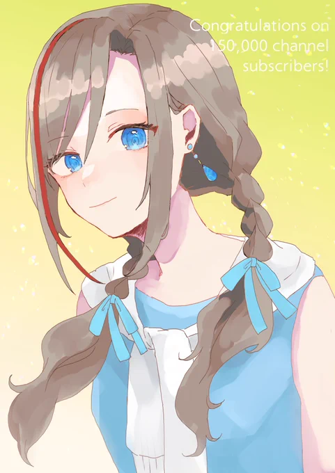 #なつめぇ画 
おめでとうございます🎊 