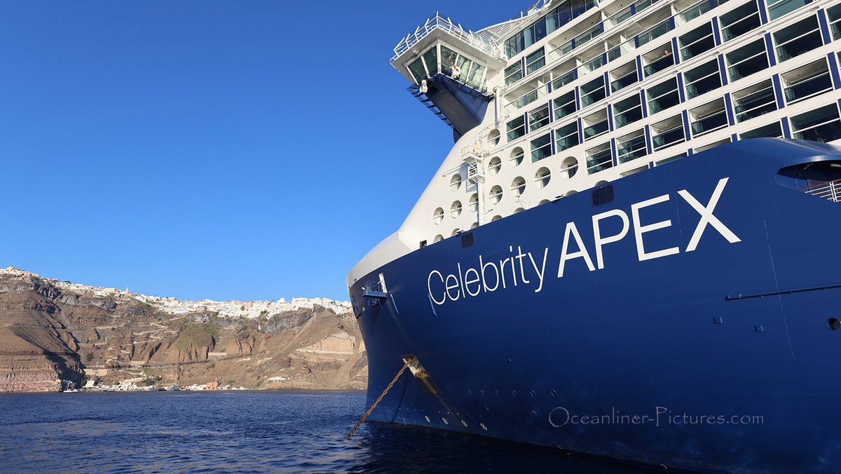 CruiseStart's tweet photo. Der Beitrag (Celebrity Apex im Schiffsportrait) wurde veröffentlicht auf https://t.co/Ac4vpiFwqG - https://t.co/kYdcaqa4SP https://t.co/YzMRR3CbKT